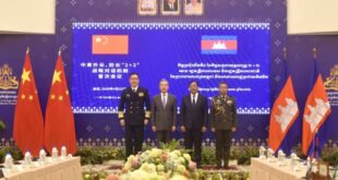 الصين وكمبوديا تعقدان الاجتماع الأول لوزراء الخارجية والدفاع في إطار آلية الحوار الاستراتيجي "2+2"
