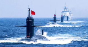 القوات البحرية لجيش التحرير الشعبي الصيني تقيم فعاليات بالذكرى السنوية الـ77 لتأسيسها