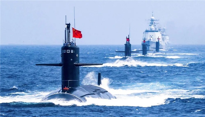 القوات البحرية لجيش التحرير الشعبي الصيني تقيم فعاليات بالذكرى السنوية الـ77 لتأسيسها