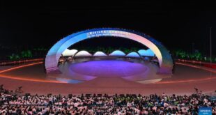 افتتاح دورة الألعاب الآسيوية الشاطئية السادسة في سانيا