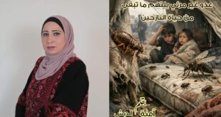 عدو غير مرئي يلتهم ما تبقى من حياة النازحين ، بقلم : آمنة الدبش