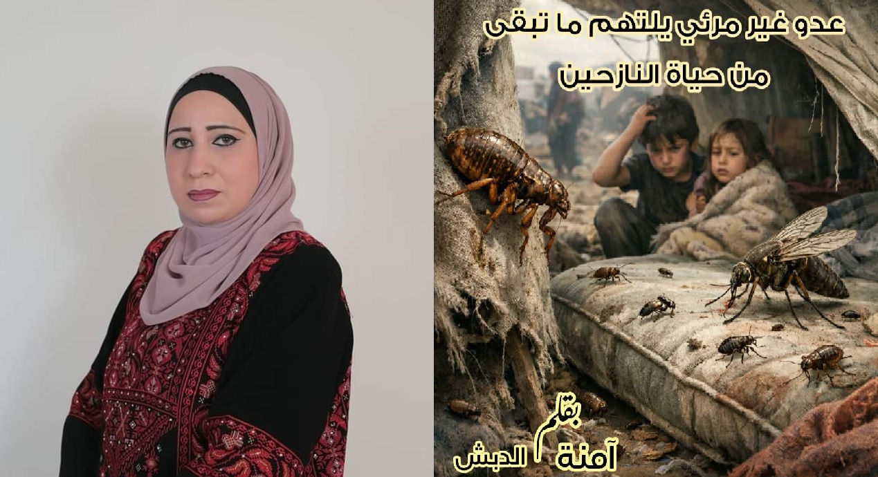 عدو غير مرئي يلتهم ما تبقى من حياة النازحين