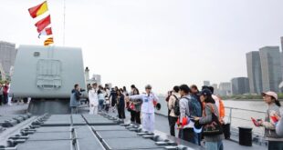 الصين تحتفل بالذكرى الـ77 للقوات البحرية وسط تزايد دورها في حفظ السلام