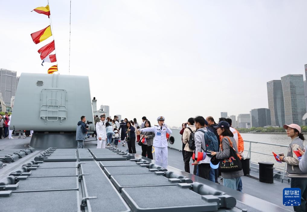 الصين تحتفل بالذكرى الـ77 للقوات البحرية وسط تزايد دورها في حفظ السلام
