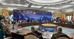 وزير الدفاع الصيني يحضر اجتماع منظمة شانغهاي للتعاون