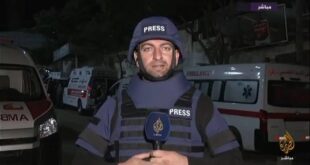 اغتيال الصحفي محمد وشاح بقصف الاحتلال لمركبة بمنطقة "الشيخ عجلين" غرب مدينة غزة