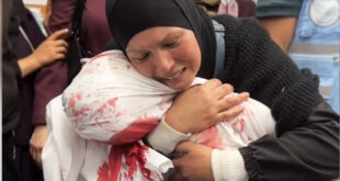 استشهاد الطفلة دعاء رحيم في دير البلح واستمرار عمليات نسف المباني شرقي غزة