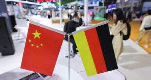 الصين وألمانيا