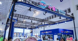 تألق جناح "شبكة الصين" بمعرض الصين الدولي السادس للمنتجات الاستهلاكية في هاينان