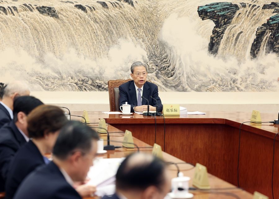 أعلى هيئة تشريعية في الصين ستعقد جلسة للجنة الدائمة في أواخر أبريل
