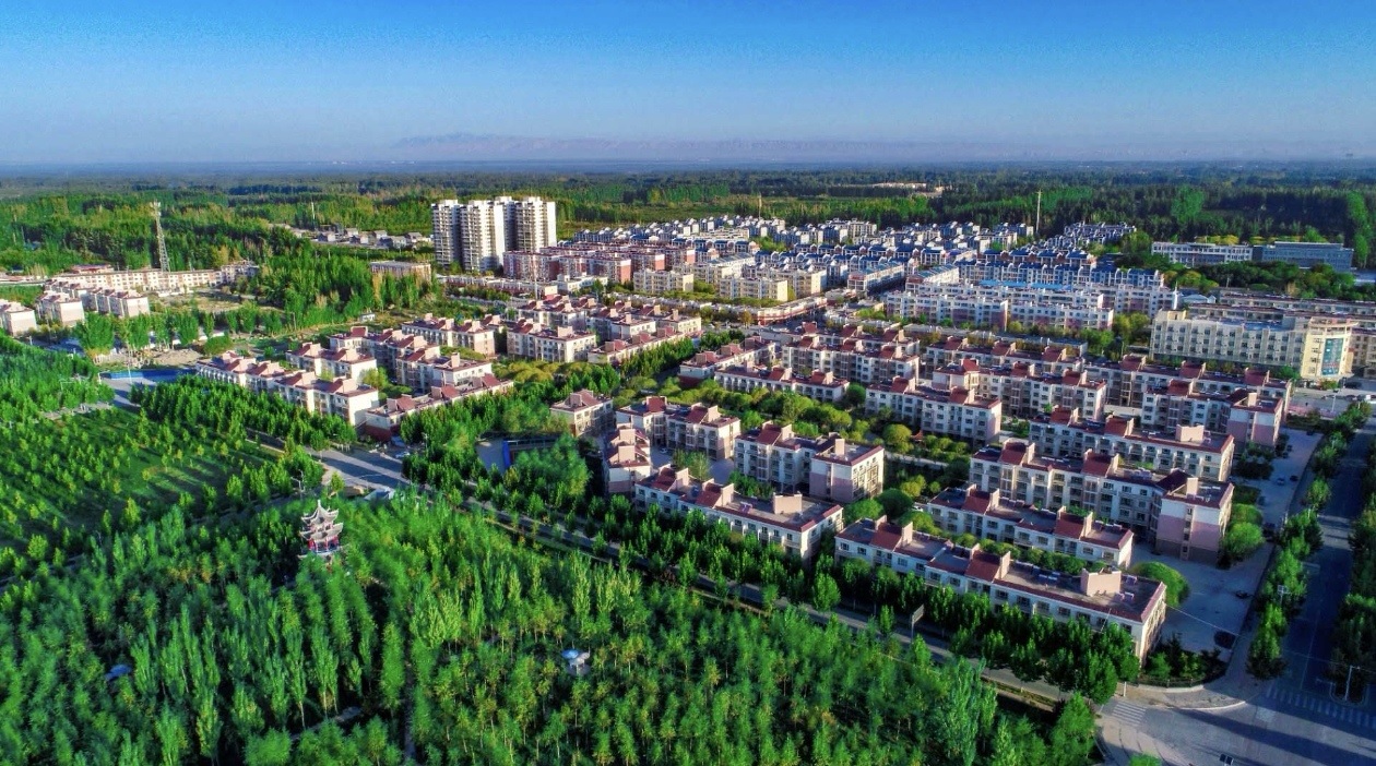 تأسيس مدينة جديدة في منطقة شينجيانغ بشمال غربي الصين
