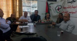 النضال الشعبي : امام حالة النزوح في مخيمات الضفة تدعو لعقد مؤتمر وطني لوضع خطة والية للتحرك للتخفيف عنهم