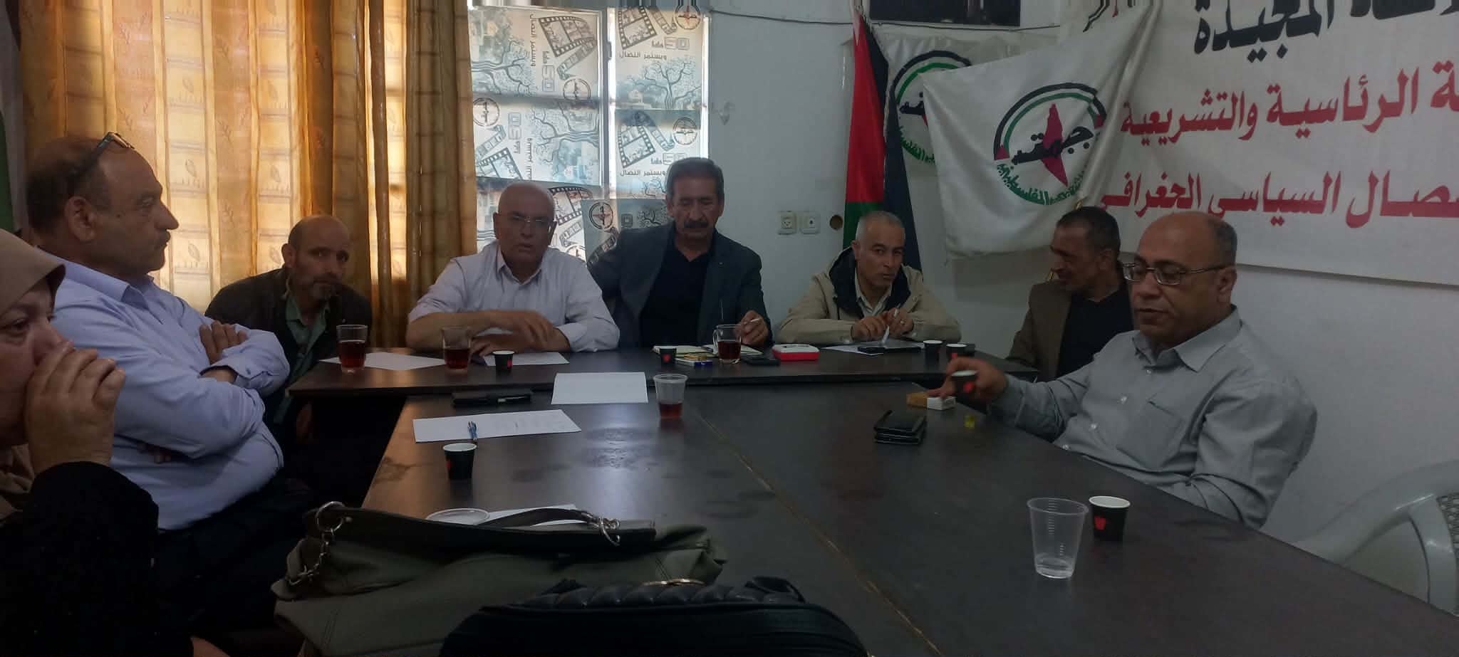 النضال الشعبي : امام حالة النزوح في مخيمات الضفة تدعو لعقد مؤتمر وطني لوضع خطة والية للتحرك للتخفيف عنهم