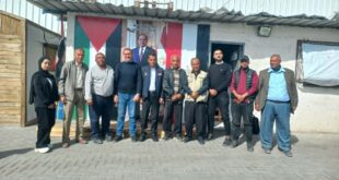 ائتلاف السلام من أجل الإنسانية ( سما) يلتقي السيد معين أبو الحصين المدير التنفيذي للجنة المصرية لبحث سبل التعاون المشترك