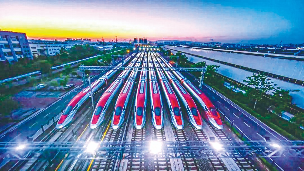 السكك الحديد الصينية تستعد لتشغيل 158 مليون رحلة راكب في فترة السفر في عطلة عيد العمال