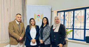 صالون القدس الثقافي و مشروع الإعلامي التفاعلي يزورون مديرية الثقافة في بيت لحم لبحث التعاون