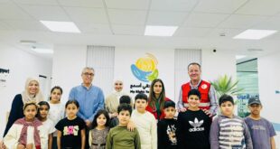 أكبر حملة مجانيّة لفحص السمع للأطفال في صيدا… في جمعية الهلال الأحمر الفلسطيني مستشفى الهمشري