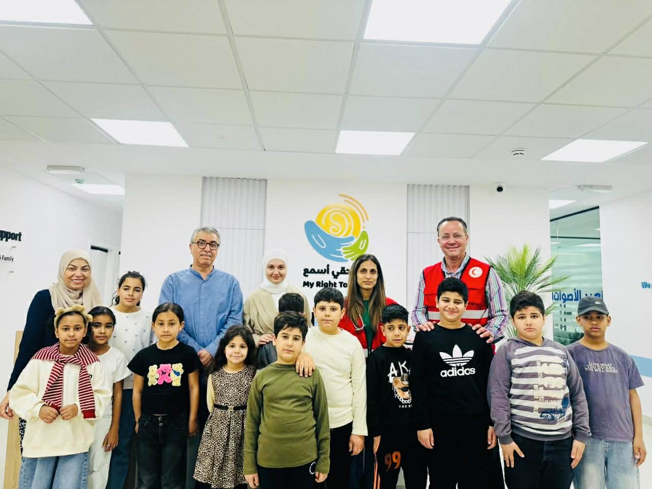 أكبر حملة مجانيّة لفحص السمع للأطفال في صيدا… في جمعية الهلال الأحمر الفلسطيني مستشفى الهمشري