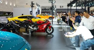 الدورة السادسة من معرض الصين الدولي للمنتجات الاستهلاكية في جنوبي الصين