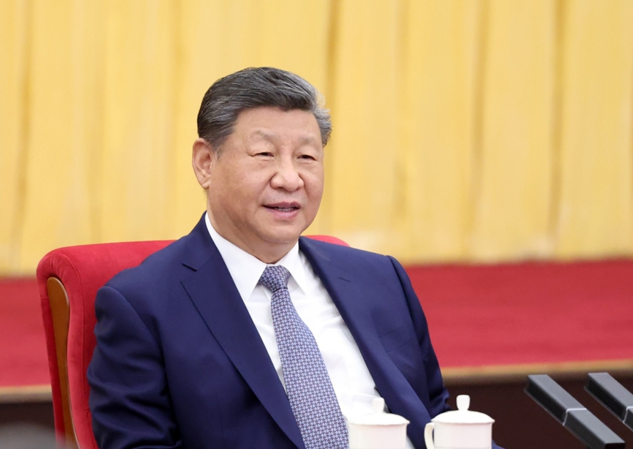 شي يؤكد على تعزيز القدرة على الوقاية من الكوارث الطبيعية والاستجابة لها
