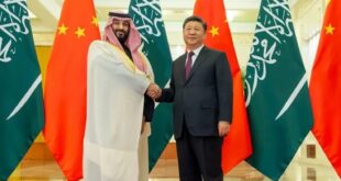 شي جينبينغ يجري اتصالا هاتفيا مع الأمير محمد بن سلمان بن عبدالعزيز آل سعود ولي العهد رئيس مجلس الوزراء للمملكة العربية السعودية