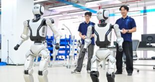 بدء تشغيل أول خط إنتاج تجريبي للروبوتات البشرية في شنتشن