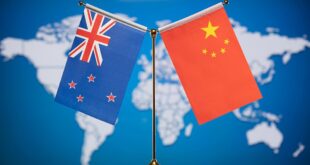 رئيس مجلس النواب النيوزيلندي بصدد زيارة الصين