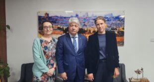 د. مجدلاني يبحث مع قنصلي السويد وبلجيكا آخر المستجدات السياسية على الساحة الفلسطينية والدولية