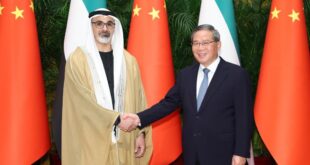 رئيس مجلس الدولة الصيني: الصين مستعدة لمواصلة لعب دور بنّاء بشأن الصراع في إيران