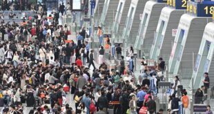 رحلات المسافرين عبر الصين ترتفع بنسبة 7.2% إلى 260 مليون في اليوم الثاني لعطلة عيد تشينغمينغ