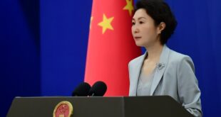 متحدثة: الصين تشعر بقلق إزاء خطة اليابان لمراجعة "المبادئ الثلاثة لنقل معدات وتكنولوجيا الدفاع"