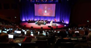 فتح في قلب أوروبا: صوت فلسطين يصدح في مؤتمر حزب اليسار السويدي