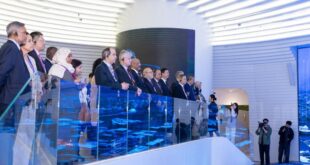 جولة لمبعوثين أجانب في مقاطعة خبي الصينية بحثا عن علاقات تجارية ورؤى حول الابتكار الحضري