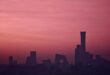 نور الصباح في العاصمة الصينية بكين