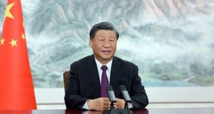 شي يهنئ واداني على انتخابه رئيسا لبنين