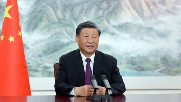 شي يهنئ واداني على انتخابه رئيسا لبنين