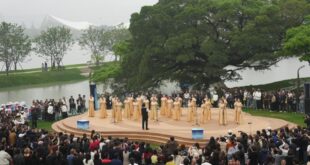 افتتاح أكبر معرض للحدائق في الصين بشرقي البلاد