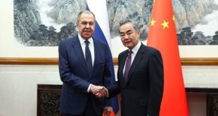 وزير الخارجية الصيني: الصين مستعدة للتعاون مع روسيا لتهدئة الوضع في الشرق الأوسط