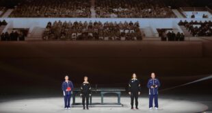 الصين تنظم أنشطة بمناسبة الذكرى الـ55 لدبلوماسية البينغ بونغ بين الصين والولايات المتحدة