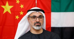 ولي عهد أبو ظبي يزور الصين