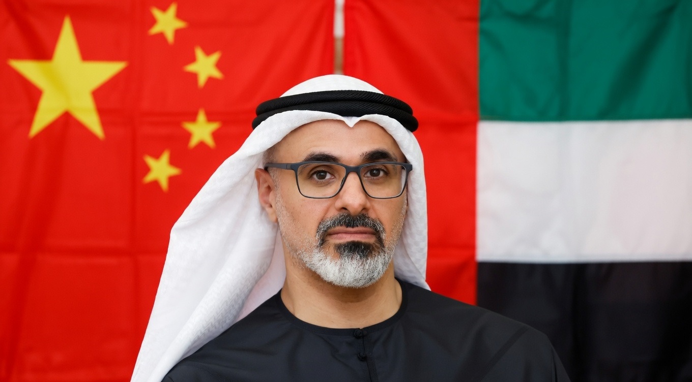 ولي عهد أبو ظبي يزور الصين