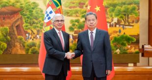 الهيئتان التشريعيتان الصينية والبرتغالية تتفقان على تعزيز التعاون العملي الثنائي