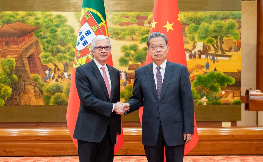 الهيئتان التشريعيتان الصينية والبرتغالية تتفقان على تعزيز التعاون العملي الثنائي