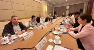 محمد علوش يشارك في ندوة حوارية في الصين حول مبادرة الحضارة العالمية وتعزيز الحوار الصيني – العربي