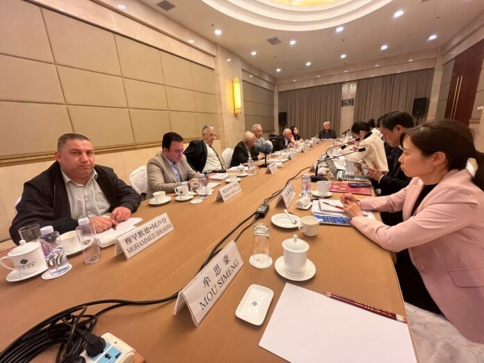 محمد علوش يشارك في ندوة حوارية في الصين حول مبادرة الحضارة العالمية وتعزيز الحوار الصيني – العربي