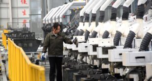 يونغنيان، خبي: "الذكاء الاصطناعي + التصنيع" يعزز التنمية الاقتصادية عالية الجودة