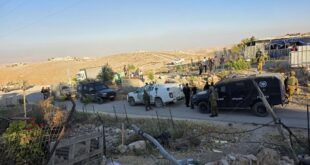 قوات الاحتلال تقتحم مركز الدفاع المدني بمسافر يطا جنوب الخليل