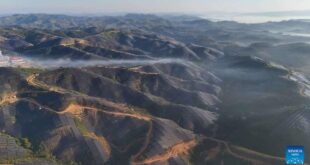 مشروع كهروضوئي بقدرة 1000 ميغاواط طورته الصين في لاوس يدخل حيز التشغيل