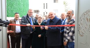 حجاوي يفتتح حديقة عامة لتجمع جنوب غرب رام الله ومركزا لخدمات الجمهور في بيت عور التحتا