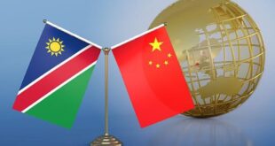 وزيرة العلاقات الدولية والتجارة في ناميبيا تزور الصين